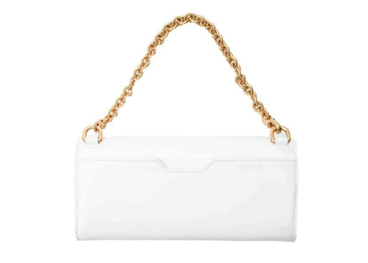 Off-White Arrows Motif Chain Purse White