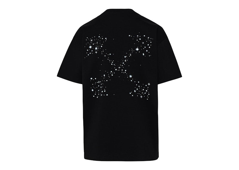OFF-WHITE Arrows-Motif Short-Sleeve T-Shirt Black
