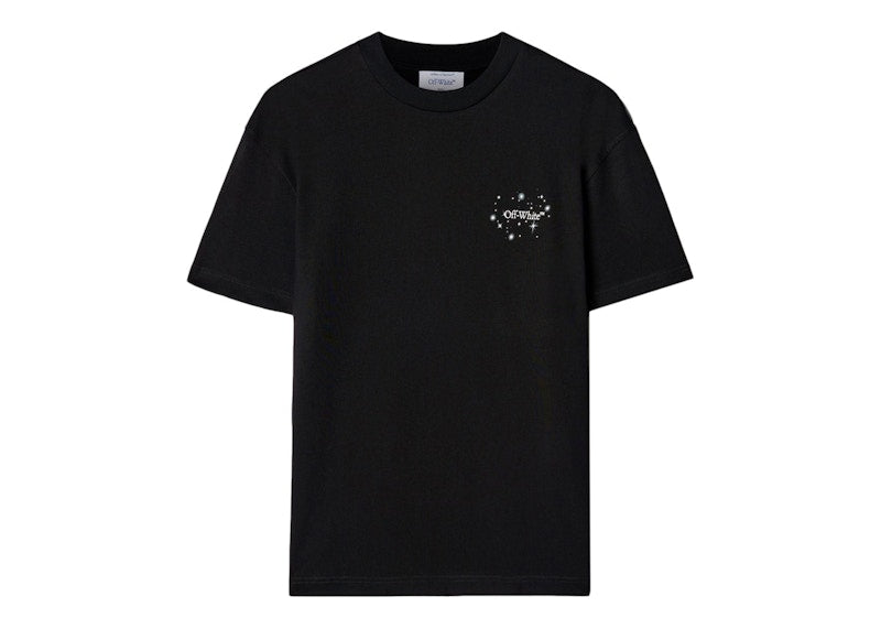 OFF-WHITE Arrows-Motif Short-Sleeve T-Shirt Black