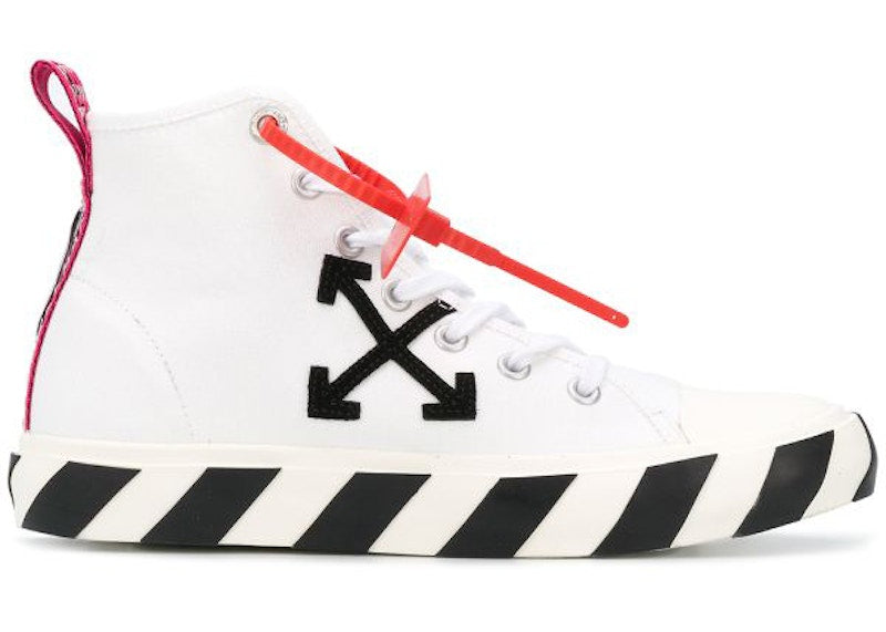 Off-White Arrows Patch White