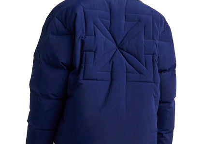 OFF-WHITE Arrows Puffer Blue