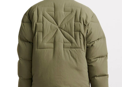 OFF-WHITE Arrows Puffer Green