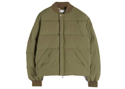 OFF-WHITE Arrows Puffer Green