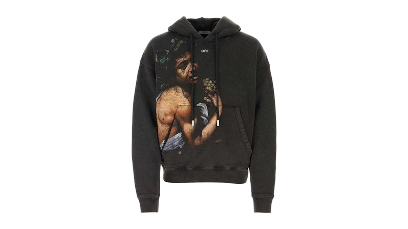 OFF-WHITE Bacchus Hoodie Black