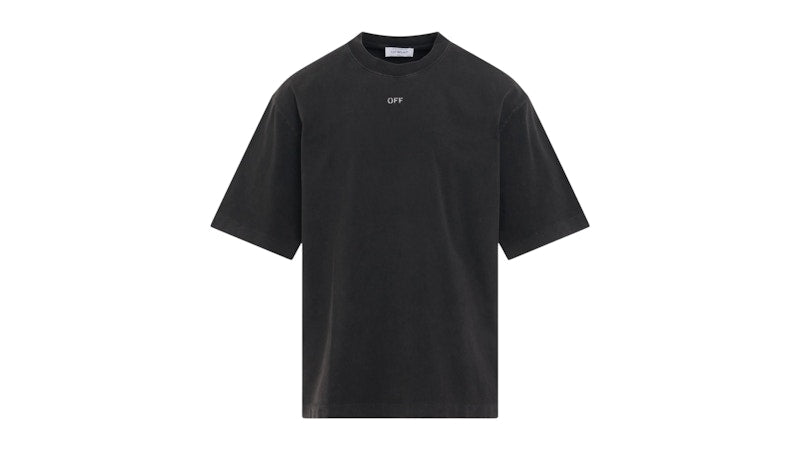 OFF-WHITE Bacchus Skate Fit T-Shirt Black
