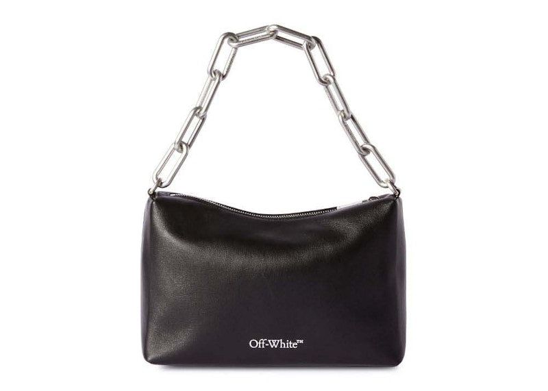 Off-White Block Quote Pouch Black