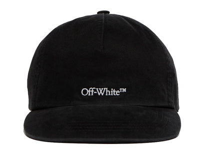 OFF-WHITE Bookish Baseball Cap Black