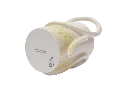 OFF-WHITE Bouquet Ceramic Vase