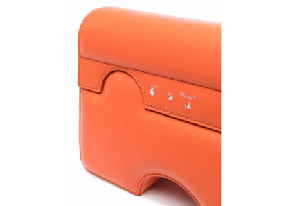 Off-White Burrow-22 Shoulder Bag Orange