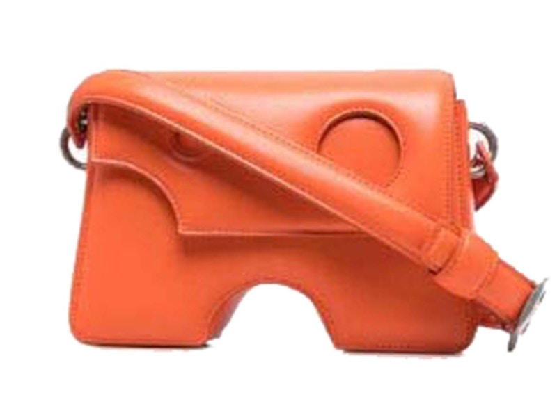 Off-White Burrow-22 Shoulder Bag Orange