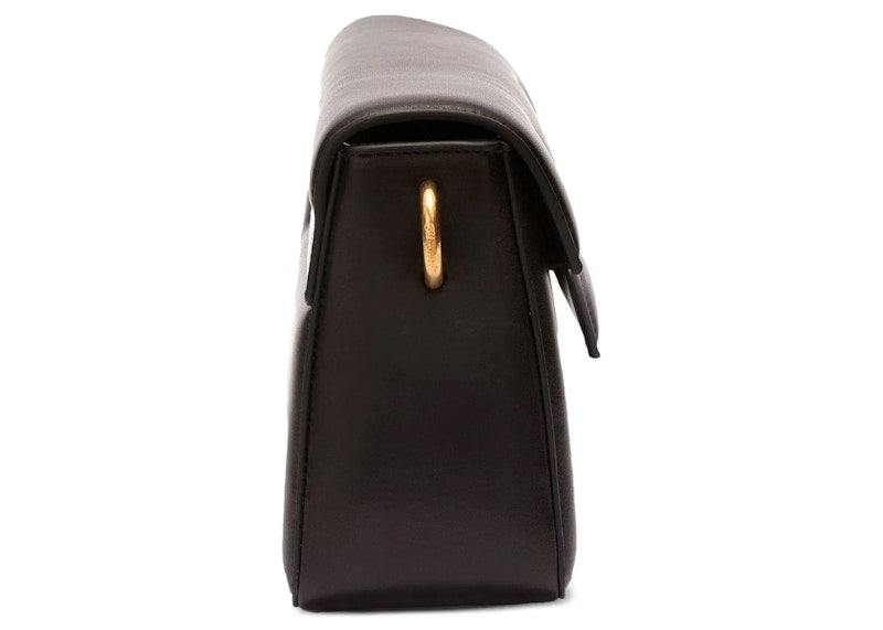 OFF-WHITE Burrow 24 Shoulder Bag Black