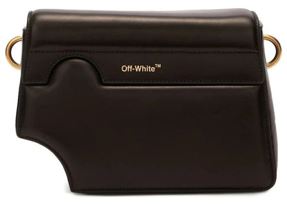 OFF-WHITE Burrow 24 Shoulder Bag Black