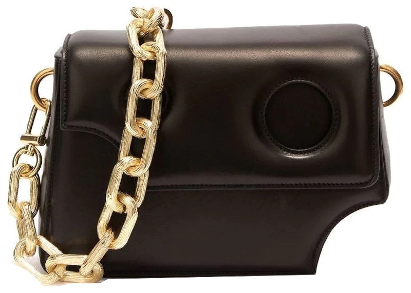 OFF-WHITE Burrow 24 Shoulder Bag Black