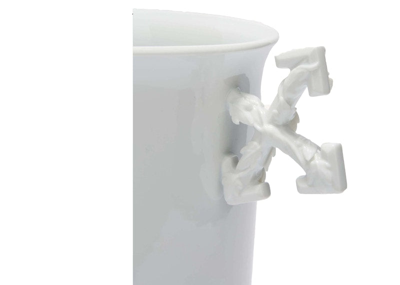 OFF-WHITE C/O Ginori 1735 Ivy Arrow Large Vase