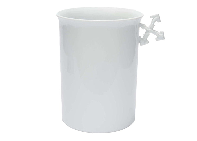 OFF-WHITE C/O Ginori 1735 Ivy Arrow Large Vase
