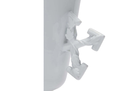 OFF-WHITE C/O Ginori 1735 Ivy Arrow Small Vase