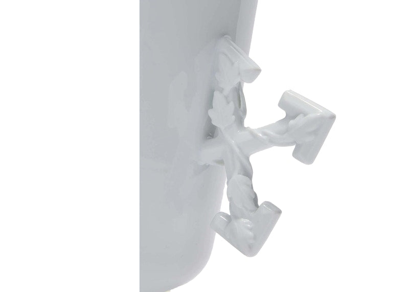 OFF-WHITE C/O Ginori 1735 Ivy Arrow Small Vase
