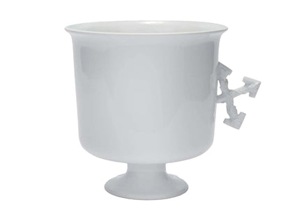 OFF-WHITE C/O Ginori 1735 Ivy Arrow Small Vase