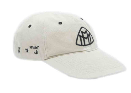 OFF-WHITE C/O Project Maybach Baseball Cap Beige