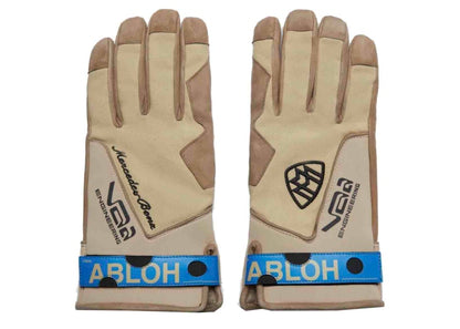 OFF-WHITE C/O Project Maybach Gloves Beige