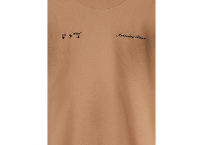 OFF-WHITE C/O Project Maybach L/S Sweatshirt Beige