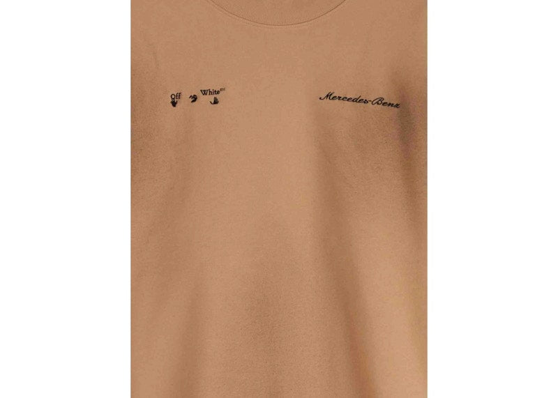 OFF-WHITE C/O Project Maybach L/S Sweatshirt Beige