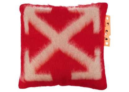 OFF-WHITE CNY Small Pillow Red