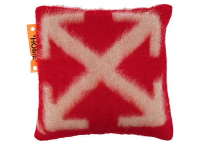 OFF-WHITE CNY Small Pillow Red