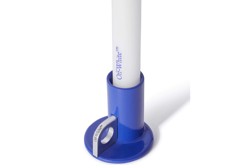 OFF-WHITE Candle Holder Blue