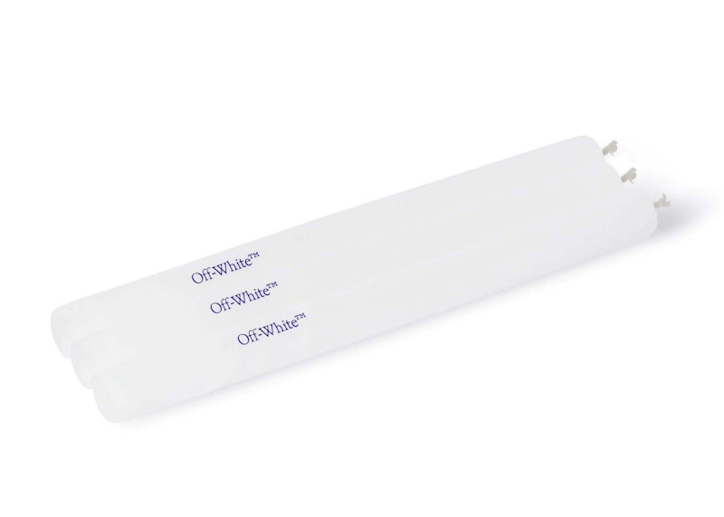 OFF-WHITE Candle Holder Blue