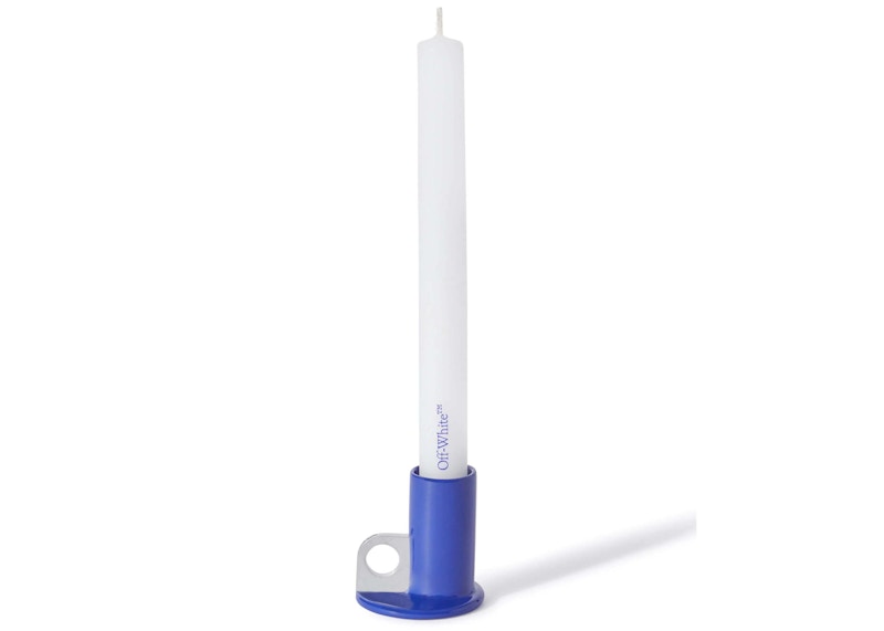 OFF-WHITE Candle Holder Blue