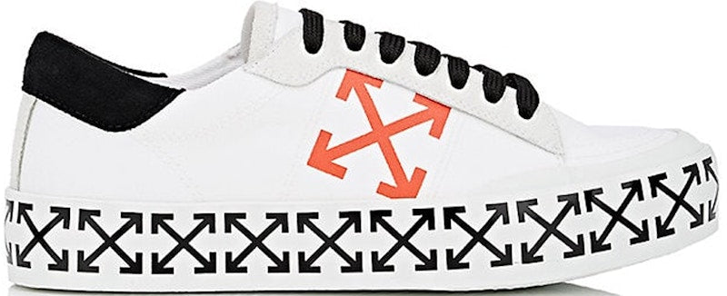 OFF-WHITE  Canvas Low Arrow Print White