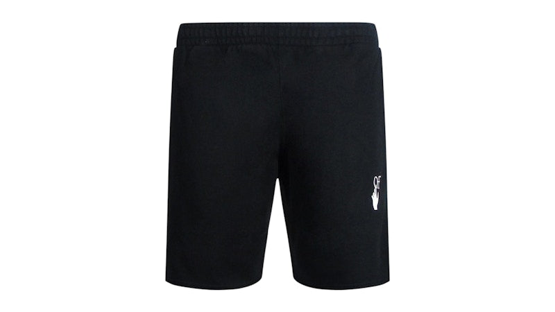 OFF-WHITE Caravaggio Arrow Shorts Black