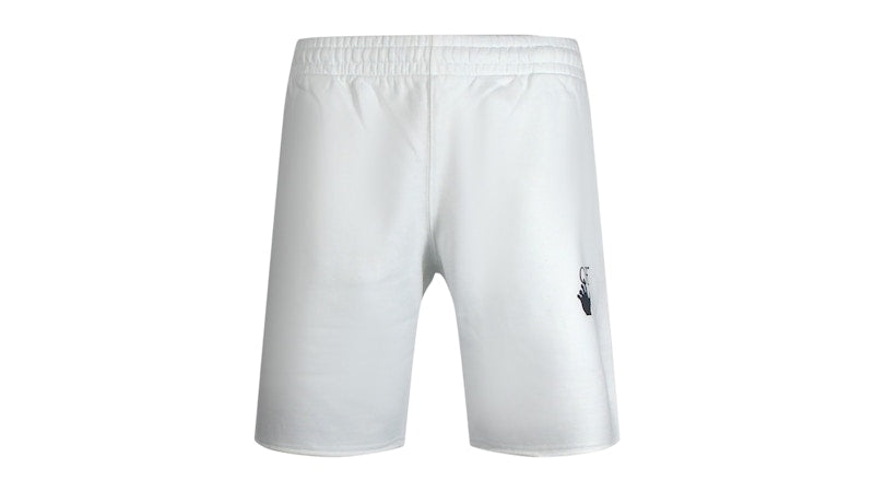 OFF-WHITE Caravaggio Arrow White Shorts White