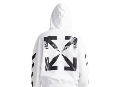 OFF-WHITE Caravaggio Arrows Hoodie White/Black