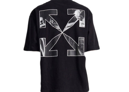 OFF-WHITE Caravaggio Arrows S/S T-shirt Black/White