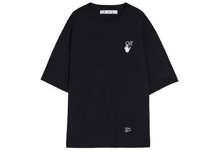 OFF-WHITE Caravaggio Arrows S/S T-shirt Black/White
