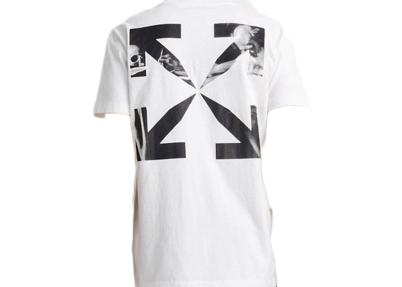 OFF-WHITE Caravaggio Arrows S/S T-shirt White/Black