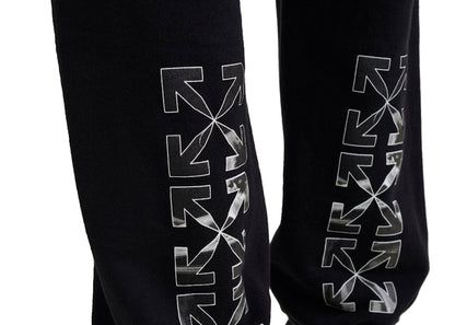 OFF-WHITE Caravaggio Arrows Sweatpants Black