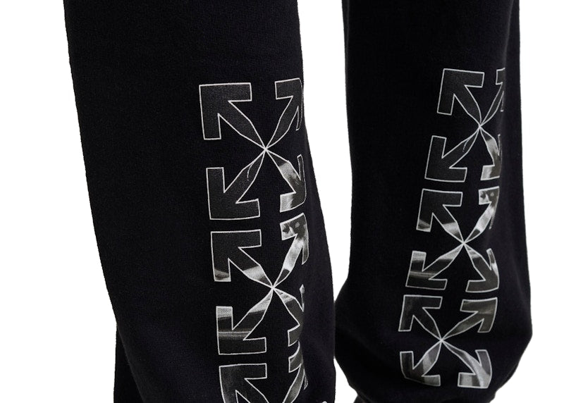 OFF-WHITE Caravaggio Arrows Sweatpants Black
