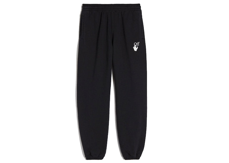 OFF-WHITE Caravaggio Arrows Sweatpants Black