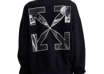 OFF-WHITE Caravaggio Arrows Sweatshirt Black