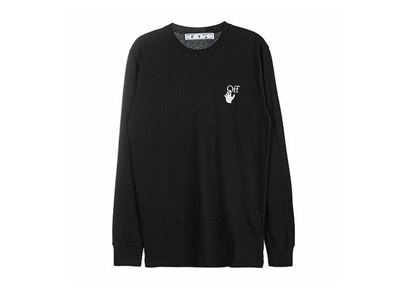 OFF-WHITE Caravaggio Lute L/S T-Shirt Black/Multi