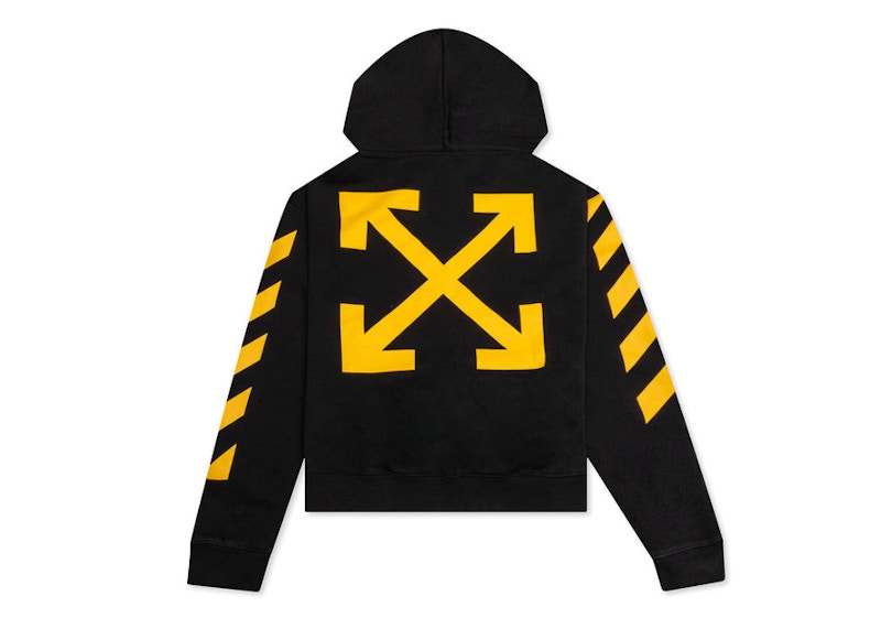 OFF-WHITE Caravaggio Narcis Over Hoodie Black