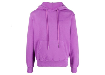 OFF-WHITE Caravaggio Over Hoodie Purple