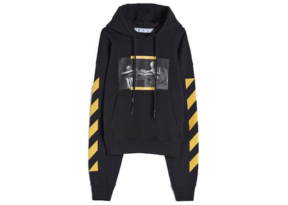 OFF-WHITE Caravaggio Painting Hoodie Black/Yellow