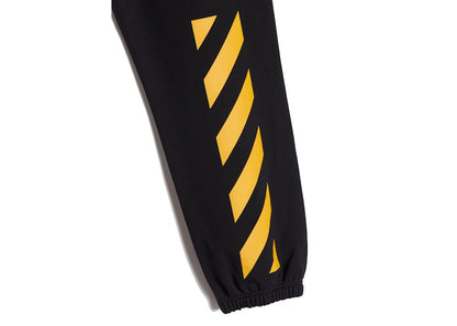 OFF-WHITE Caravaggio Painting Sweatpants Black/Yellow