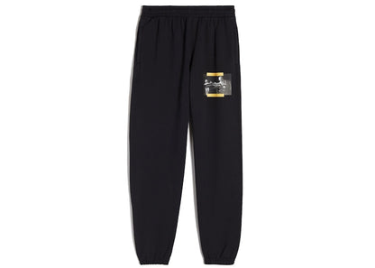 OFF-WHITE Caravaggio Painting Sweatpants Black/Yellow