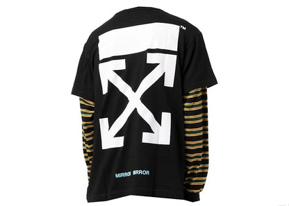 OFF-WHITE Caravaggio Painting T-shirt Black