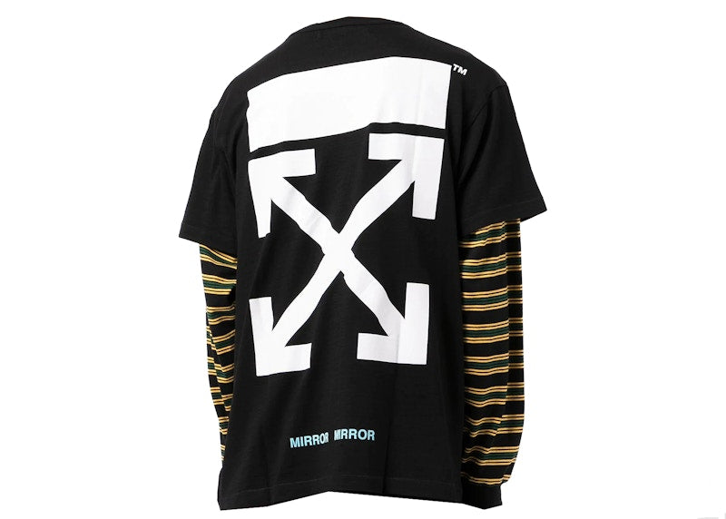 OFF-WHITE Caravaggio Painting T-shirt Black